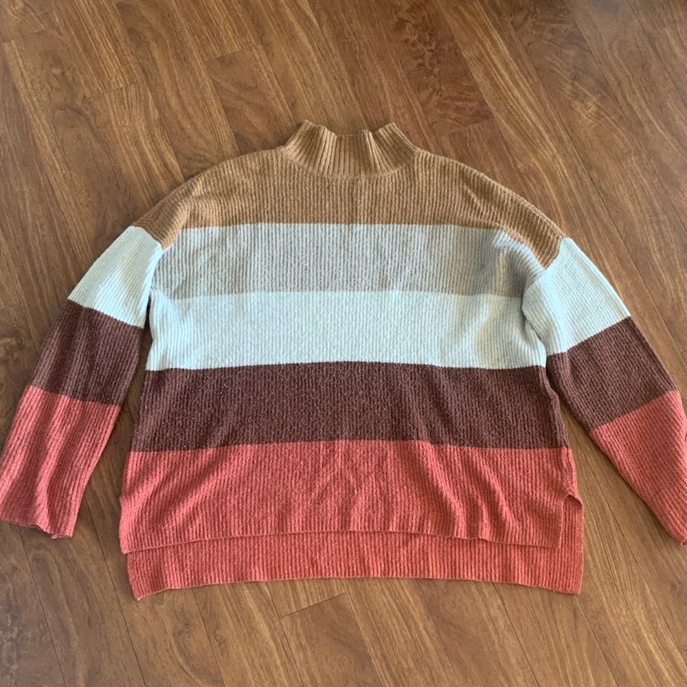 Olive & Oak Multicolor Striped Sweater